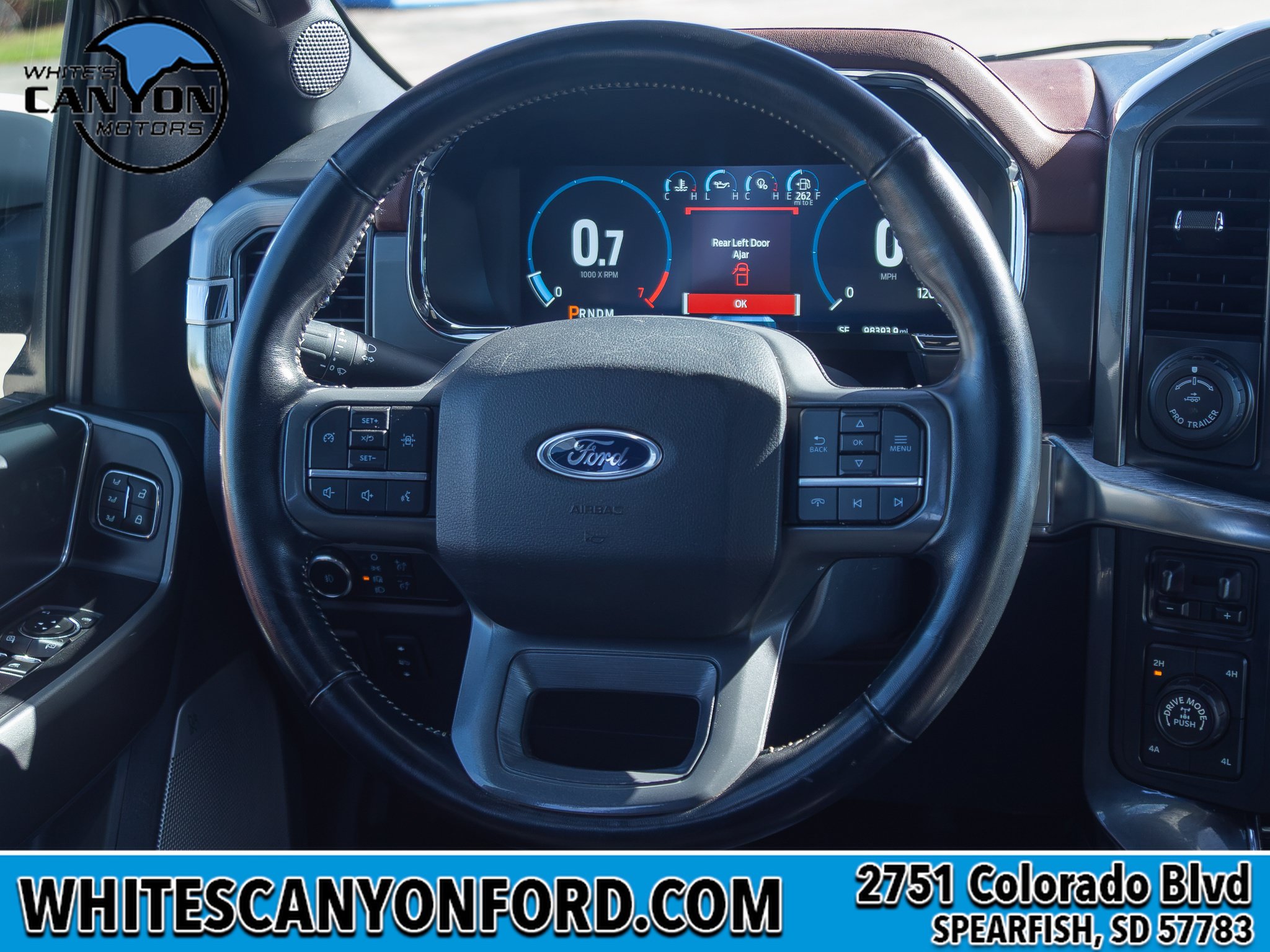 Used 2023 Ford F150 Lariat w/ Max Trailer Tow Package AWD/4WD image 8