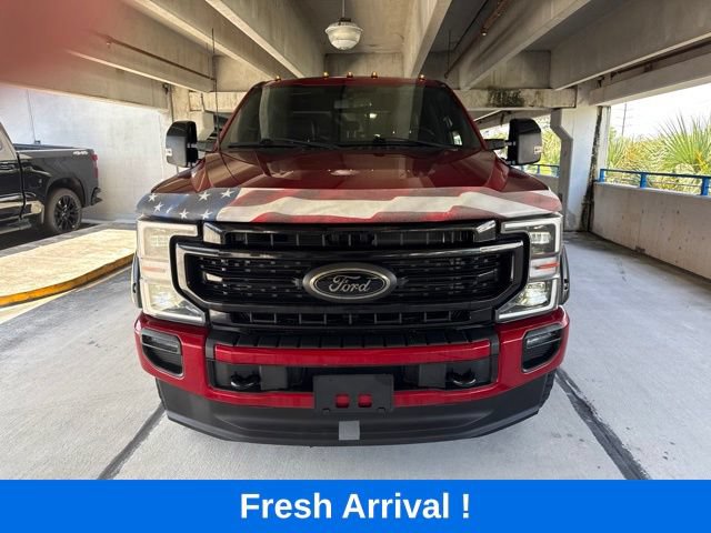 Used 2022 Ford F250 Lariat w/ Black Appearance Package AWD/4WD image 18