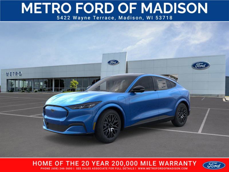 New 2025 Ford Mustang Mach-E Premium