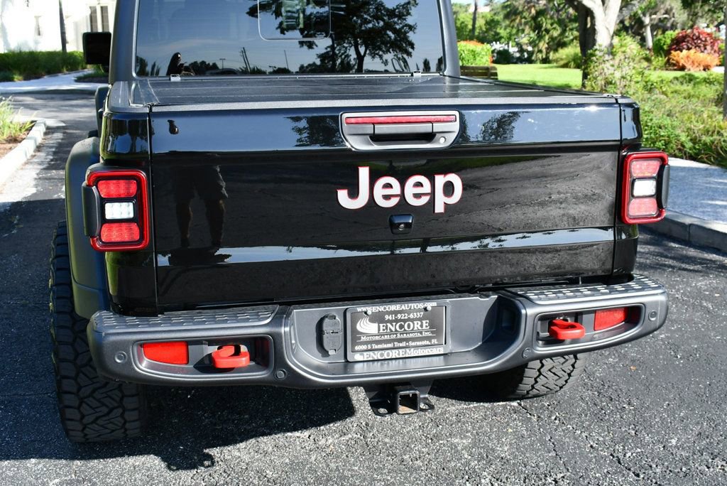 Used 2021 Jeep Gladiator Rubicon w/ Dual Top Group image 11