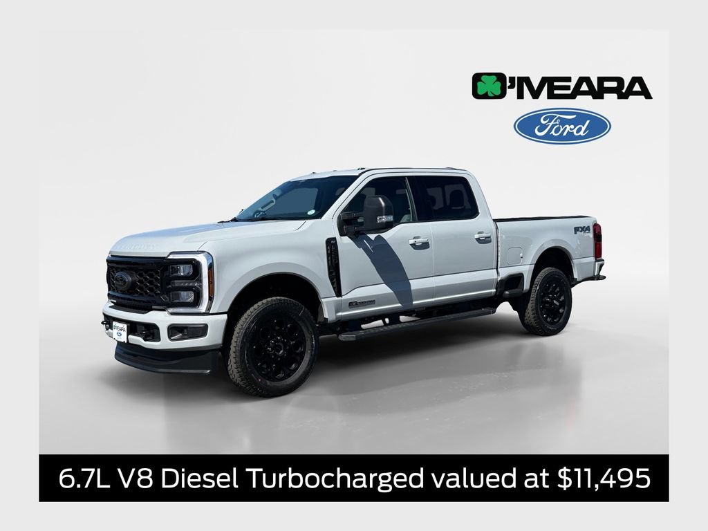 New 2026 Ford F250 XLT w/ XLT Premium Package