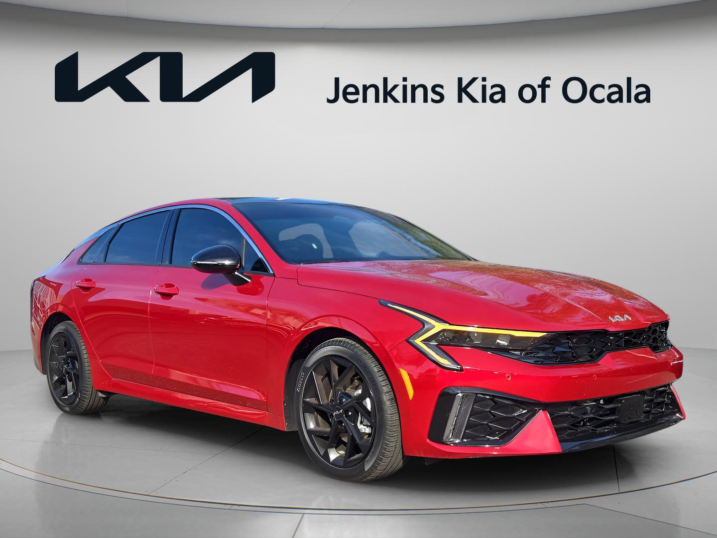 New 2026 Kia K5 GT-Line FWD image 1