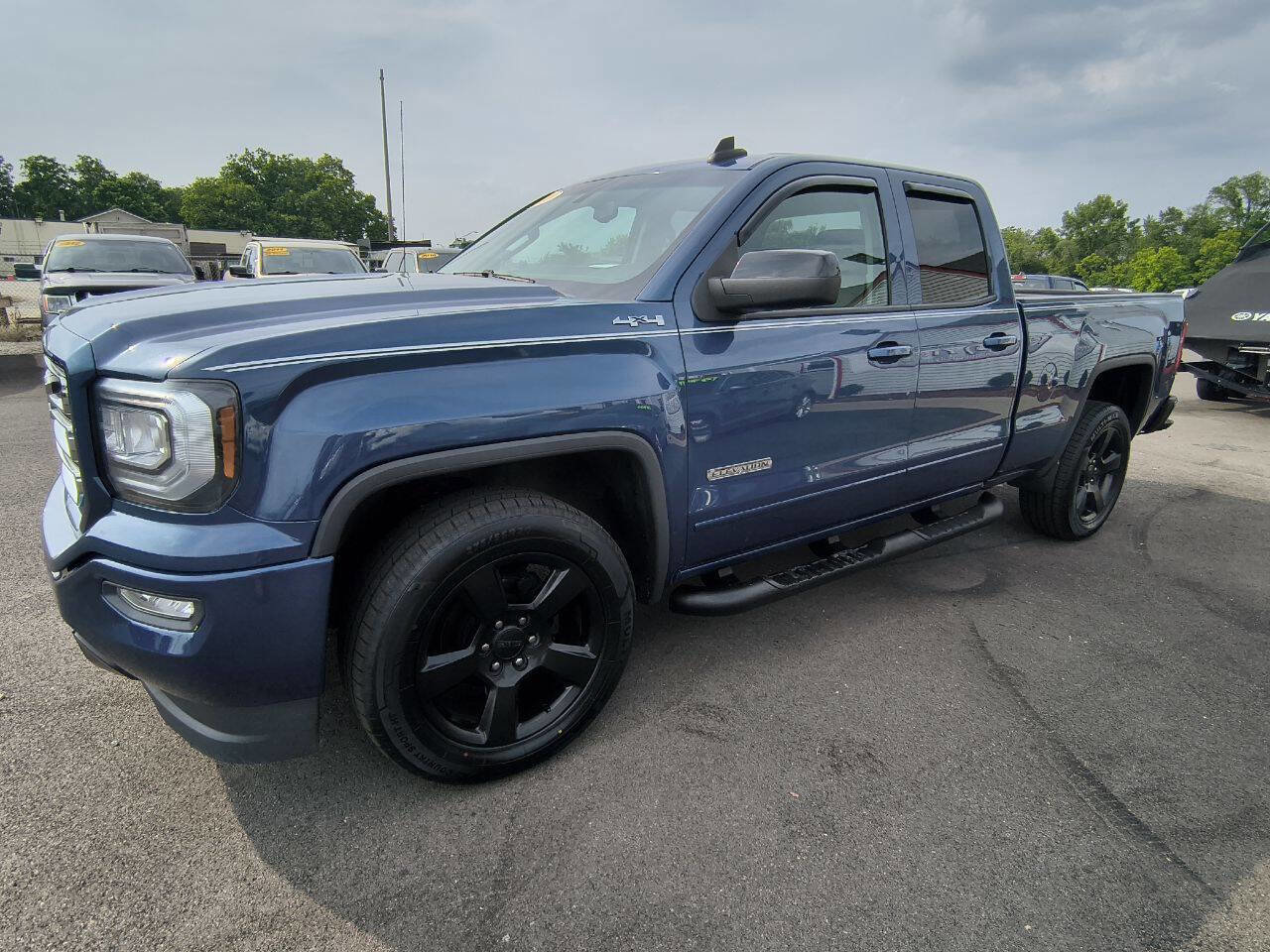 Used 2018 GMC Sierra 1500 4x4 Double Cab w/ Elevation Edition