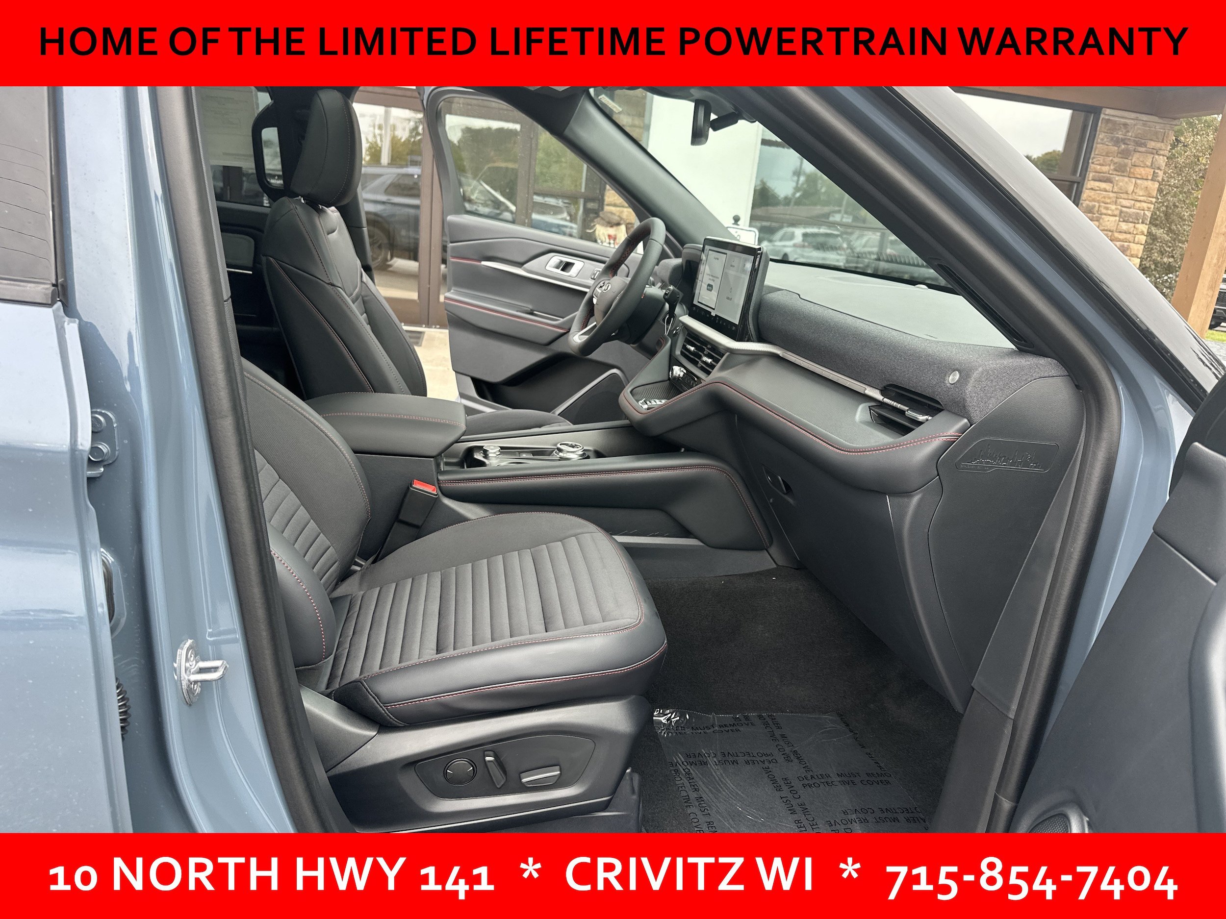 New 2027 Ford Explorer ST-Line AWD/4WD image 17