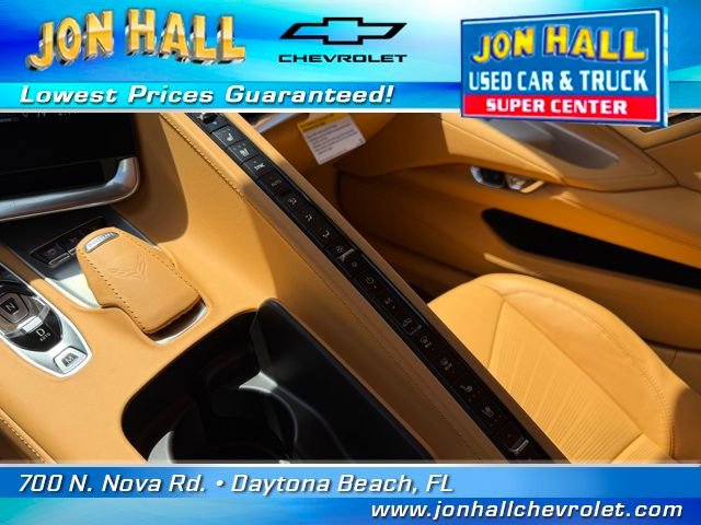 Used 2022 Chevrolet Corvette Stingray Premium Conv w/ Z51 Performance Package image 29