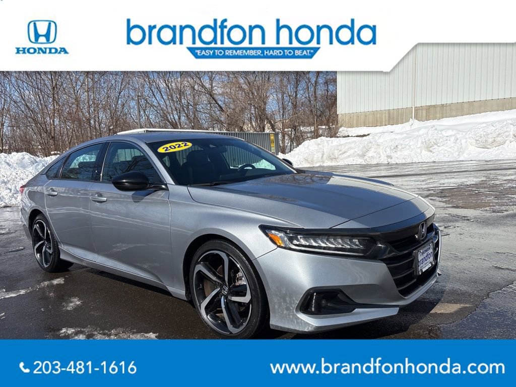 Used 2022 Honda Accord Sport