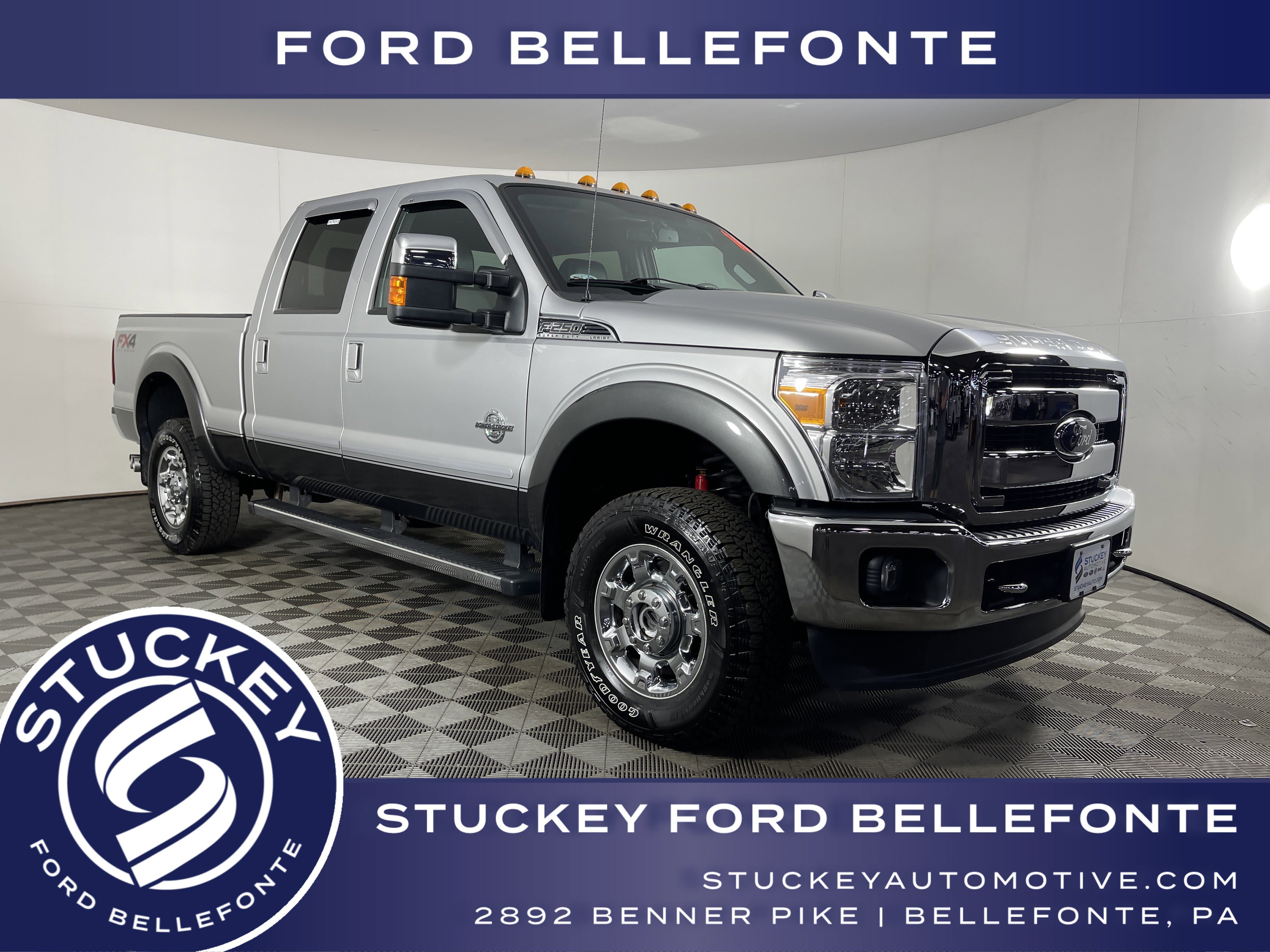 Used 2016 Ford F250 Lariat w/ Lariat Ultimate Package