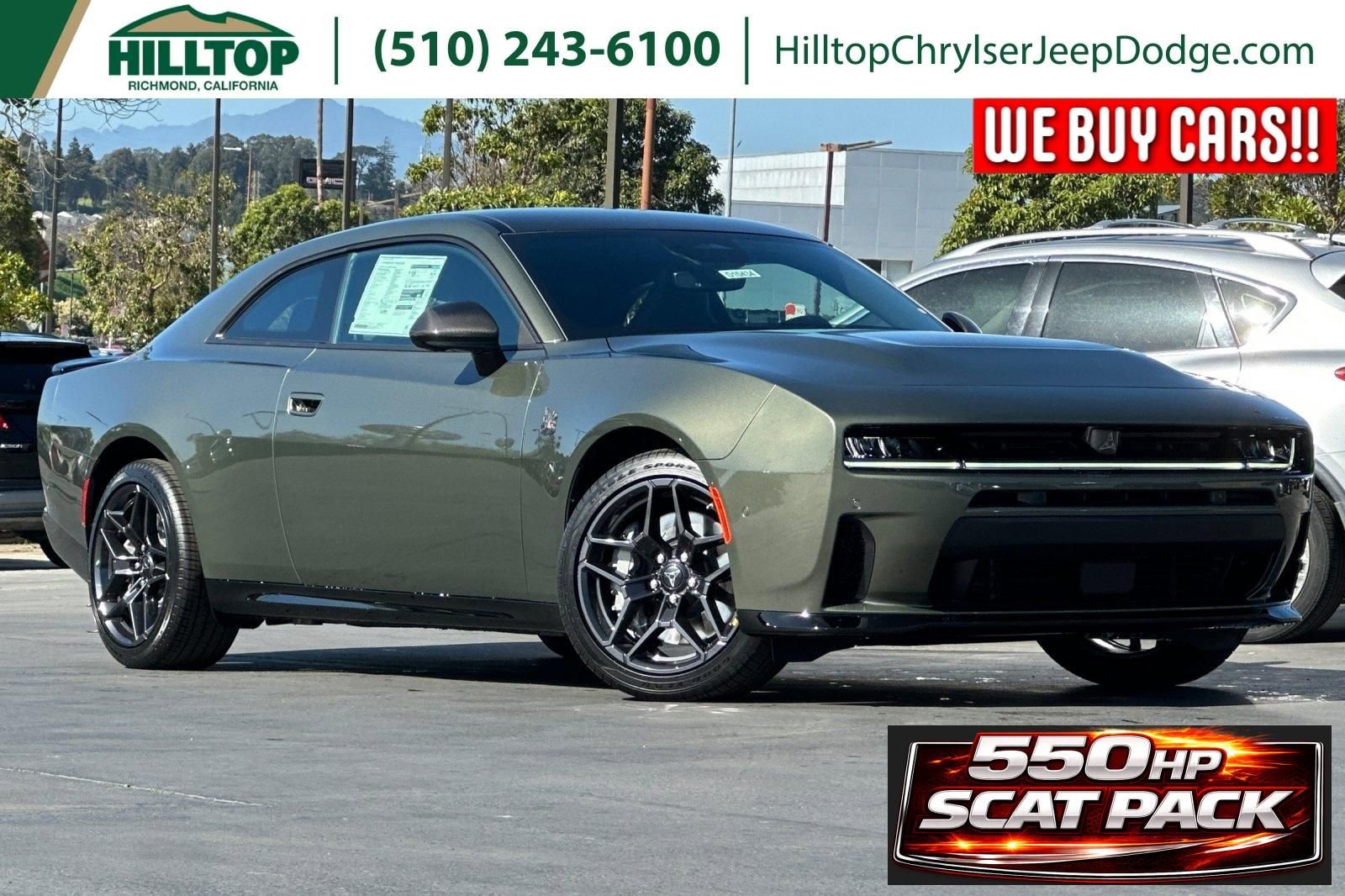 New 2026 Dodge Charger R/T Scat Pack image 1