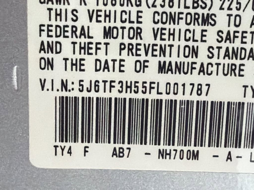 Used 2015 Honda Crosstour EX-L image 33