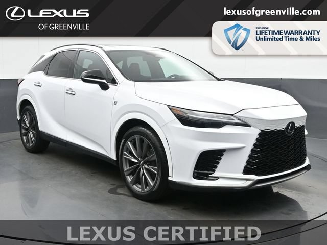 Certified 2023 Lexus RX 350 F Sport w/ Accessory Package AWD/4WD image 2
