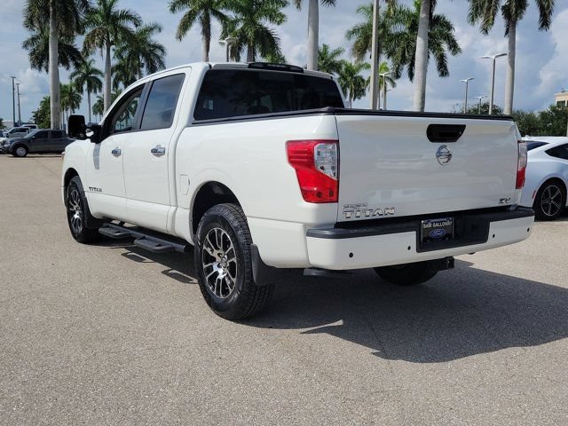 Used 2021 Nissan Titan SV w/ SV Convenience Package RWD image 4