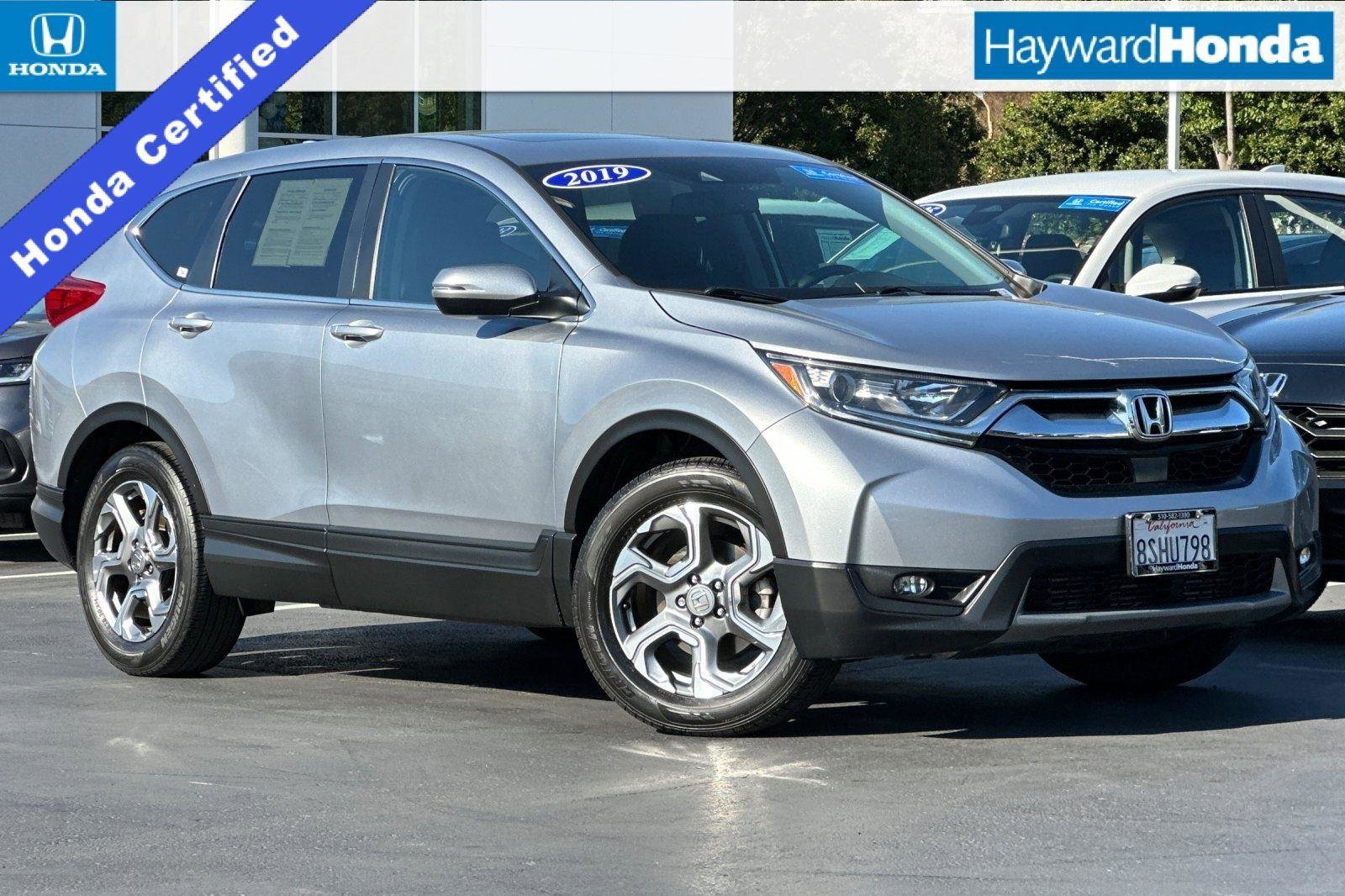 Certified 2019 Honda CR-V EX-L