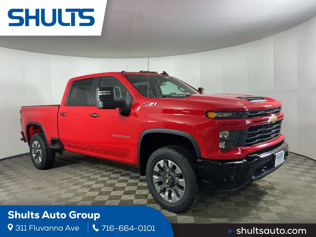 New 2026 Chevrolet Silverado 2500 Custom w/ Custom Value Package
