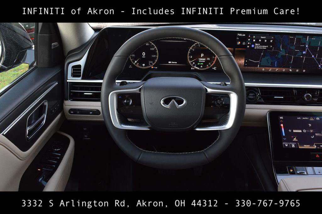 New 2026 INFINITI QX80 Pure w/ Cargo Package image 13