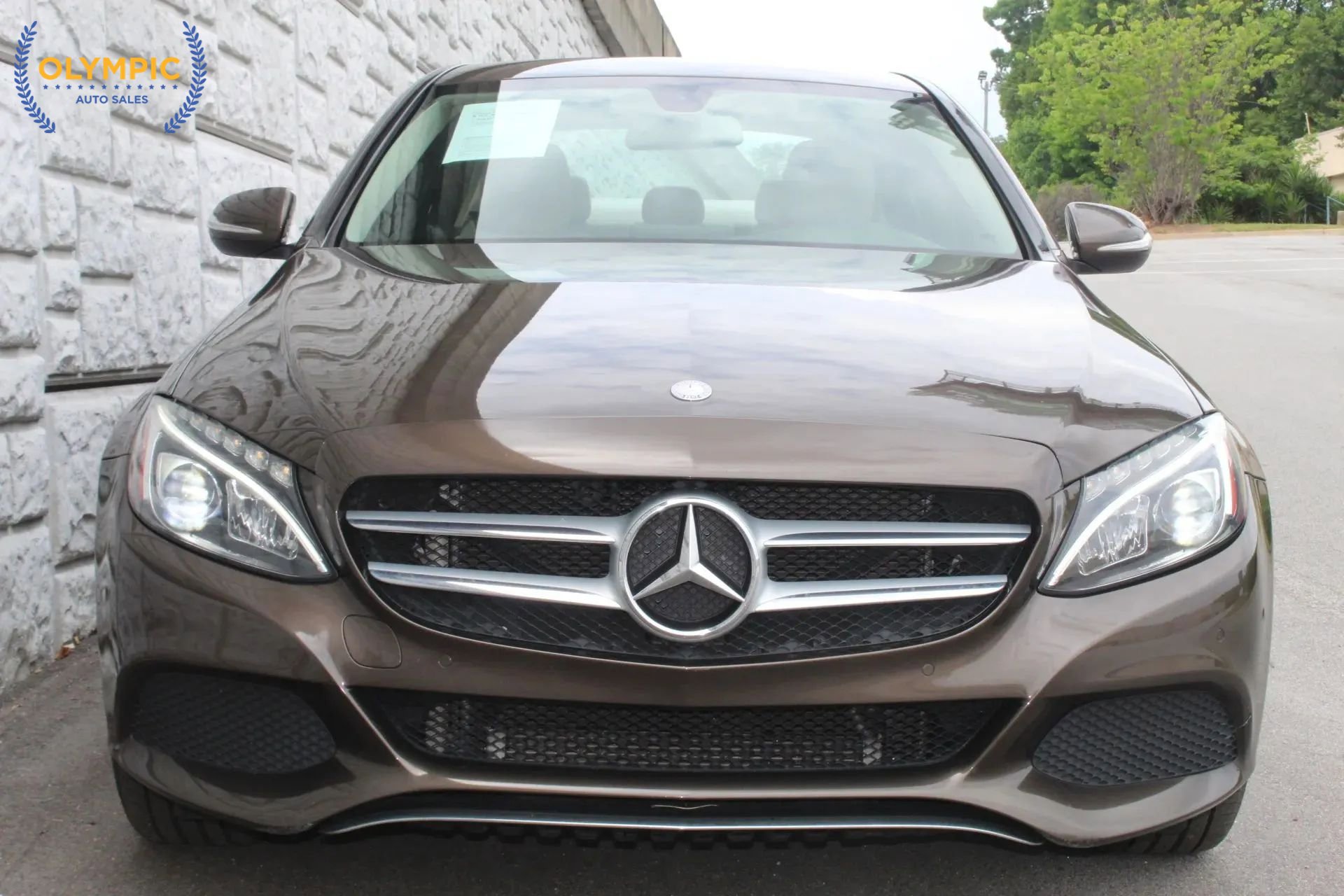 Used 2015 Mercedes-Benz C 300 Sedan w/ Premium 1 Package image 3