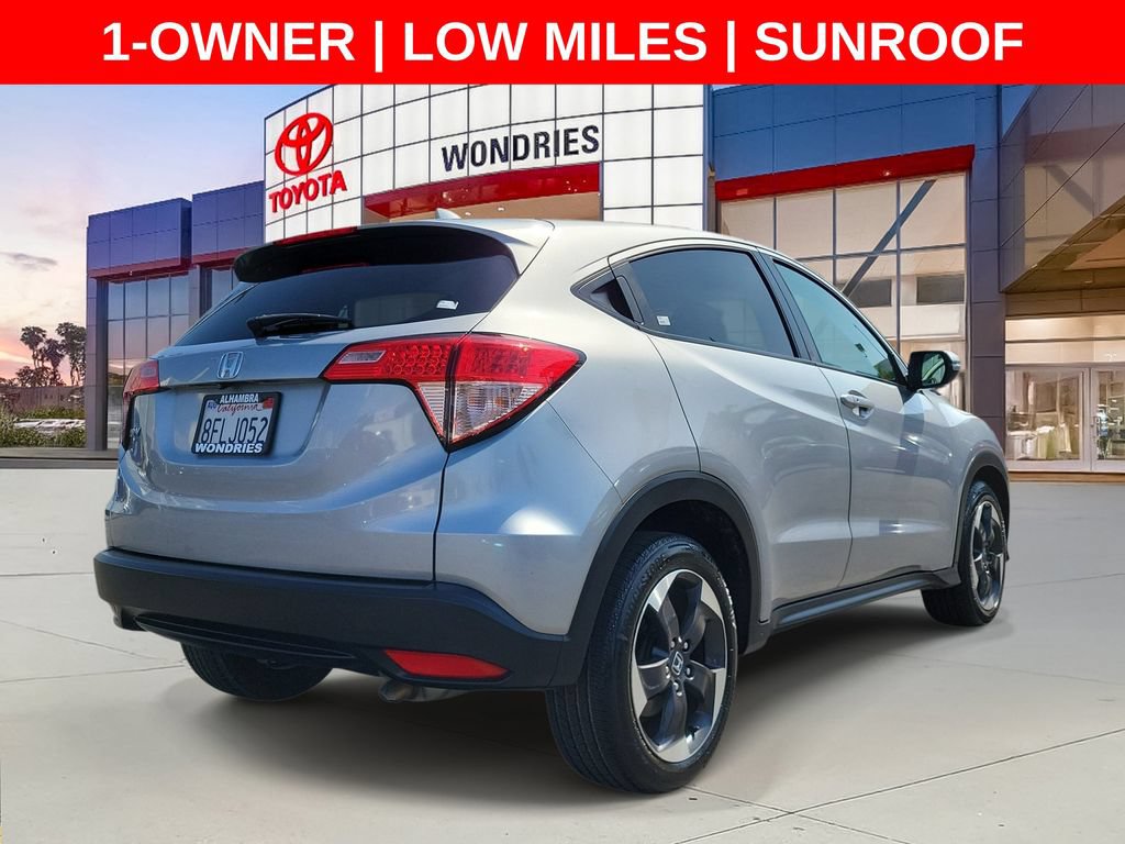 Used 2018 Honda HR-V EX image 7