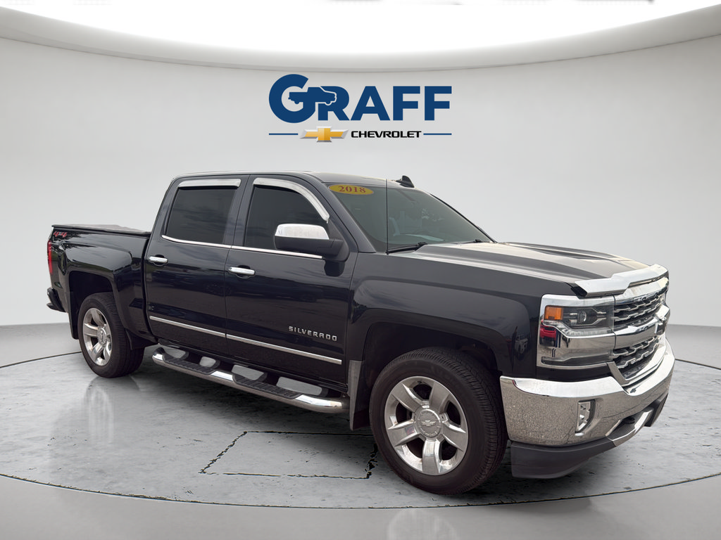 Used 2018 Chevrolet Silverado 1500 LTZ w/ Sport Package AWD/4WD image 16