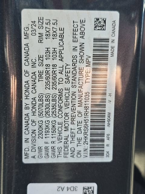 Used 2024 Honda CR-V Sport image 16