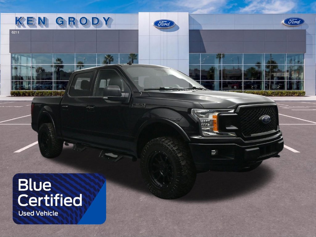 Certified 2020 Ford F150 XLT w/ Equipment Group 302A Luxury