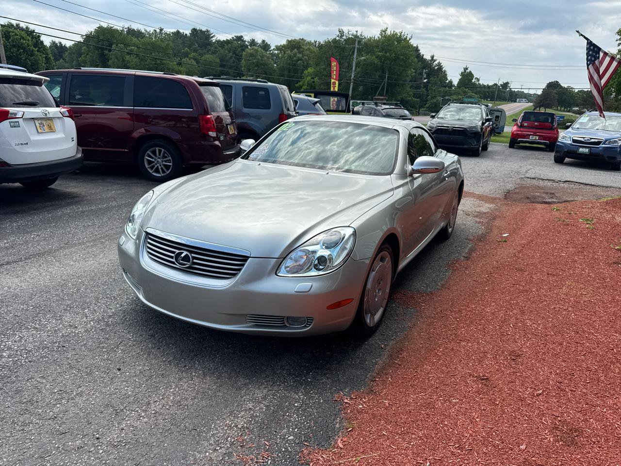 Used 2002 Lexus SC 430 Convertible image 4