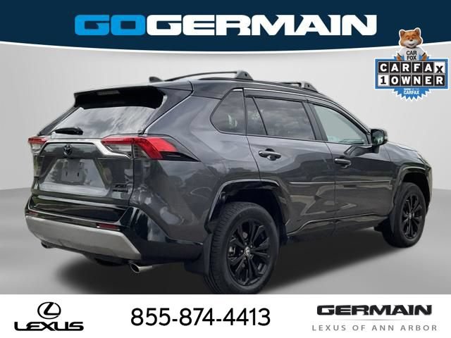 Used 2023 Toyota RAV4 XSE w/ XSE Grade Weather Package AWD/4WD image 8