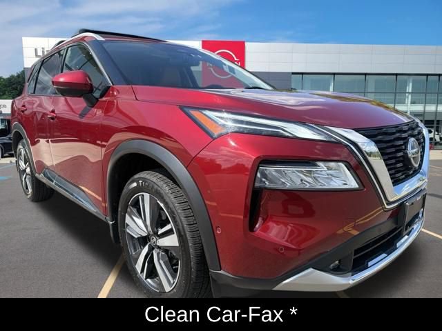 Used 2021 Nissan Rogue Platinum AWD/4WD image 9