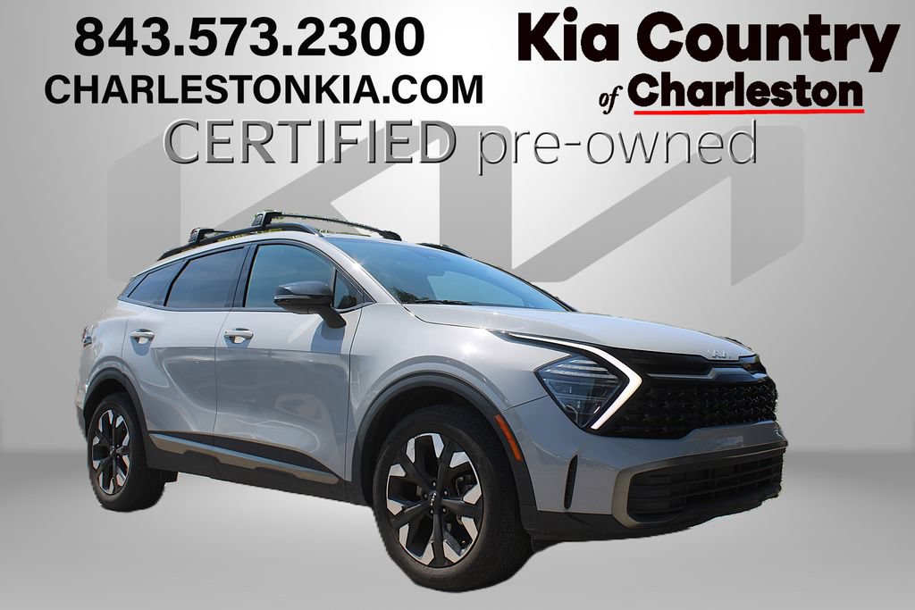 Certified 2024 Kia Sportage X-Line