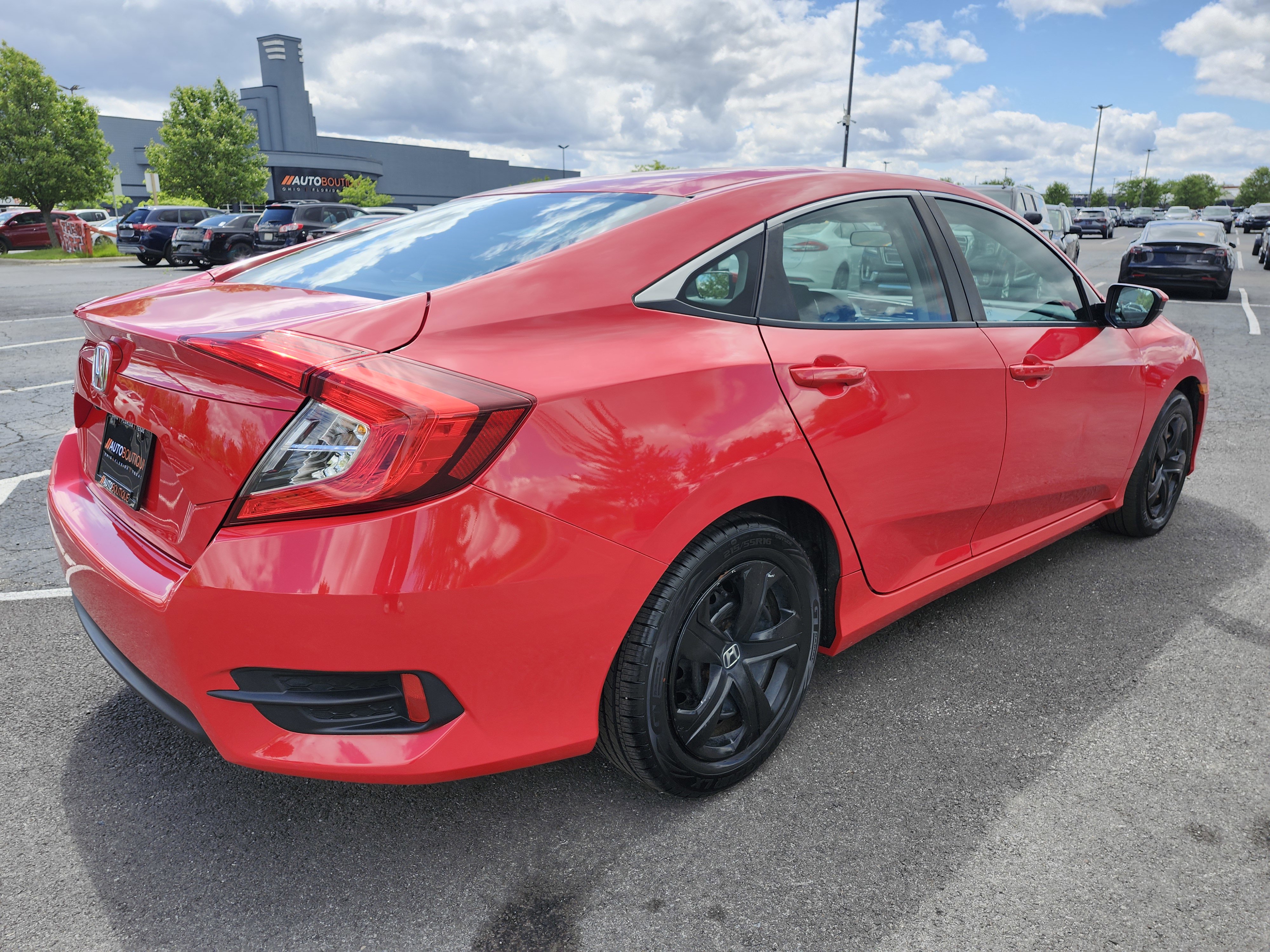 Used 2016 Honda Civic LX image 14