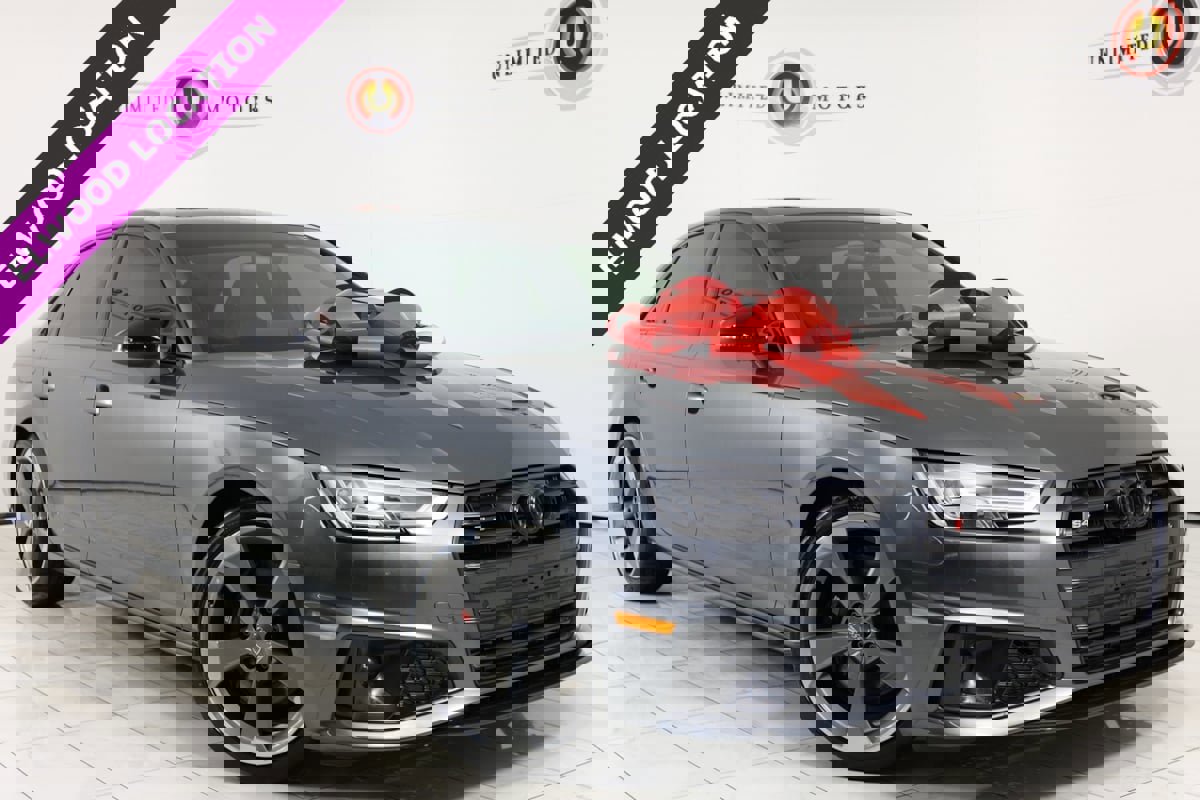 Used 2019 Audi S4 Premium Plus w/ Premium Plus Package
