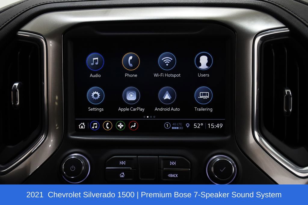 Used 2021 Chevrolet Silverado 1500 RST w/ All Star Edition Plus AWD/4WD image 12
