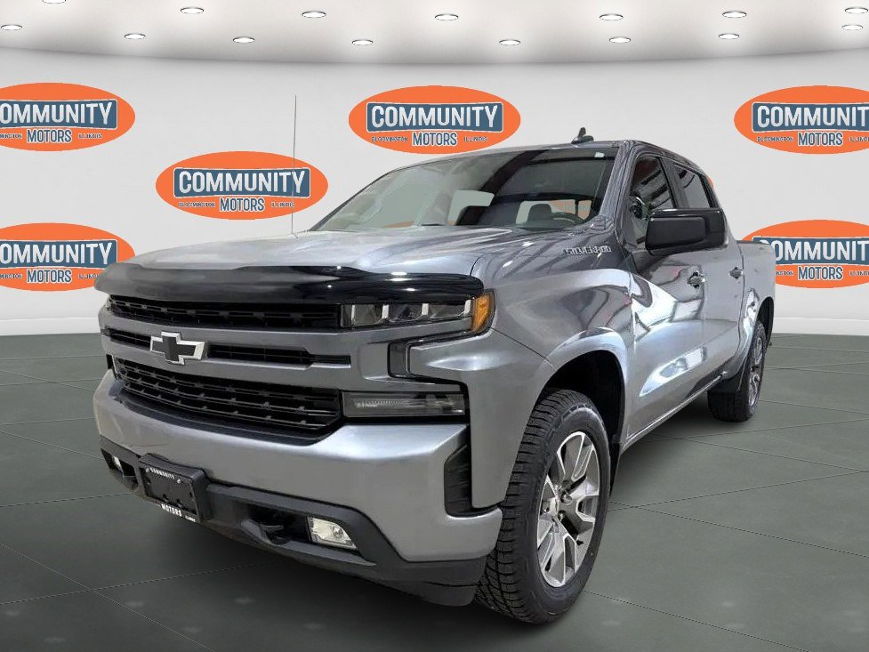 Used 2022 Chevrolet Silverado 1500 RST w/ All Star Edition Plus