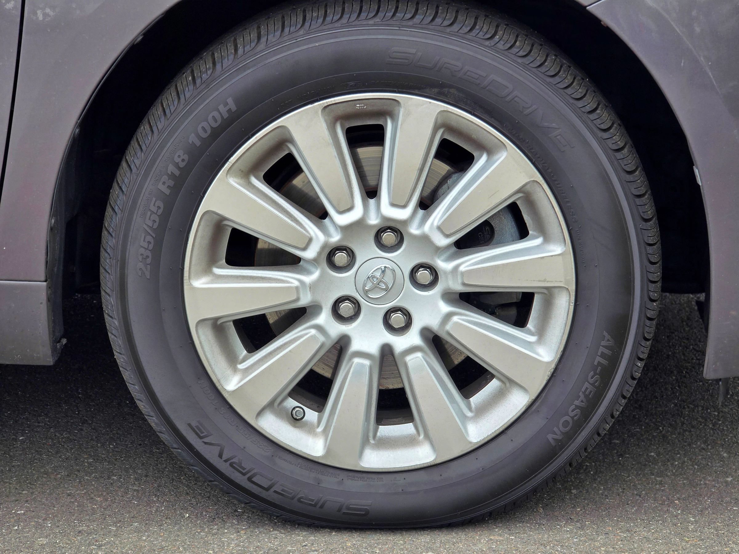 Used 2014 Toyota Sienna LE AWD/4WD image 71