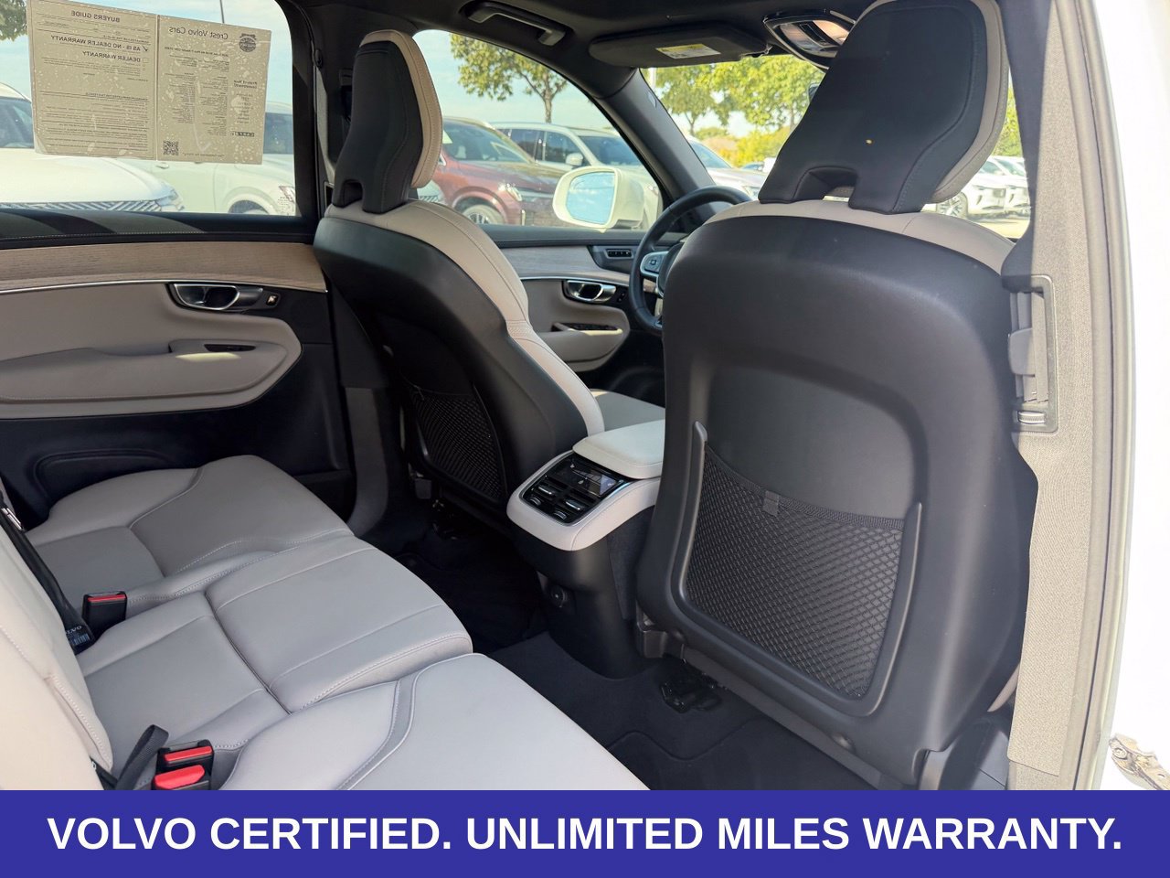 Certified 2026 Volvo XC90 B6 Plus AWD/4WD image 38
