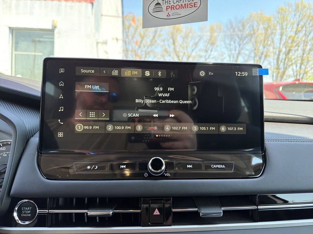 New 2026 Mitsubishi Outlander SE AWD/4WD image 21