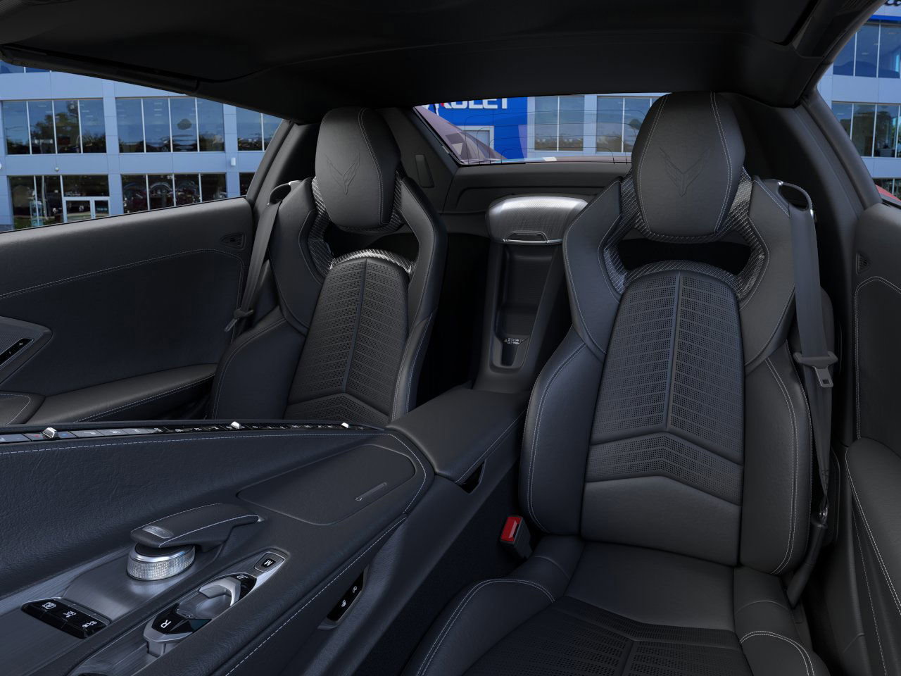 New 2025 Chevrolet Corvette E-Ray w/ Chrome Exterior Badge Package image 16