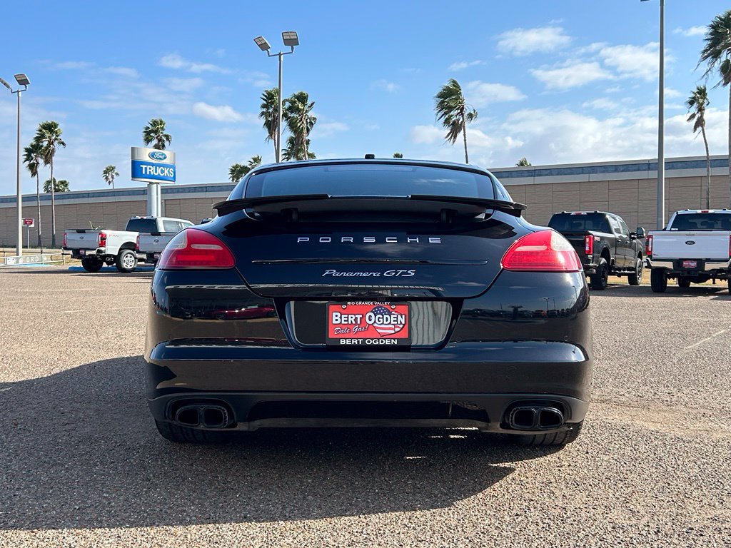 Used 2013 Porsche Panamera GTS AWD/4WD image 6