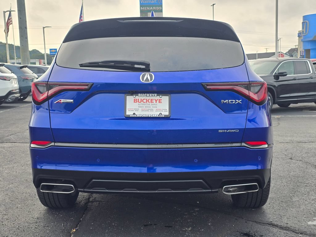 Used 2023 Acura MDX A-Spec AWD/4WD image 7
