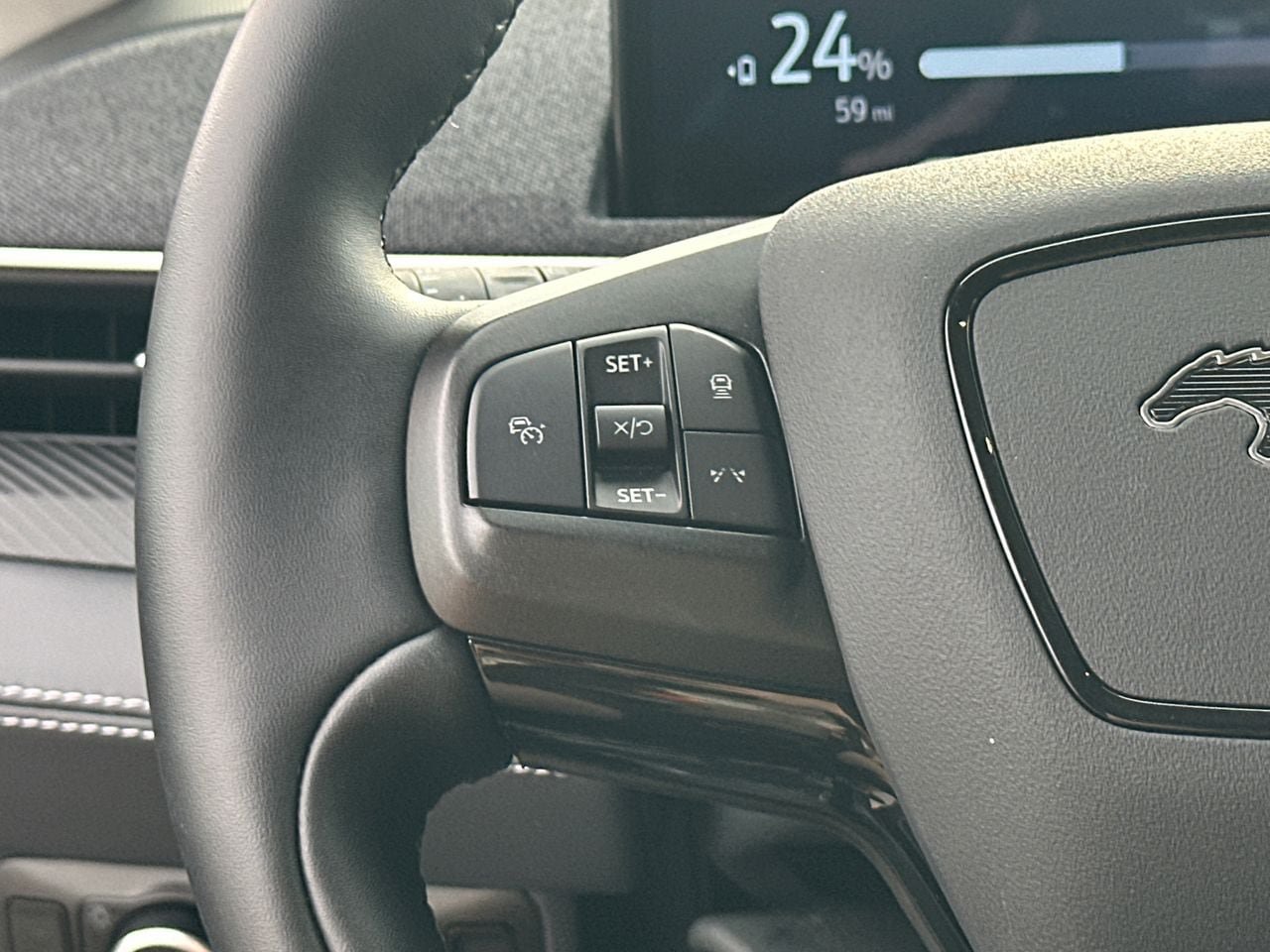 Certified 2025 Ford Mustang Mach-E Premium AWD/4WD image 28