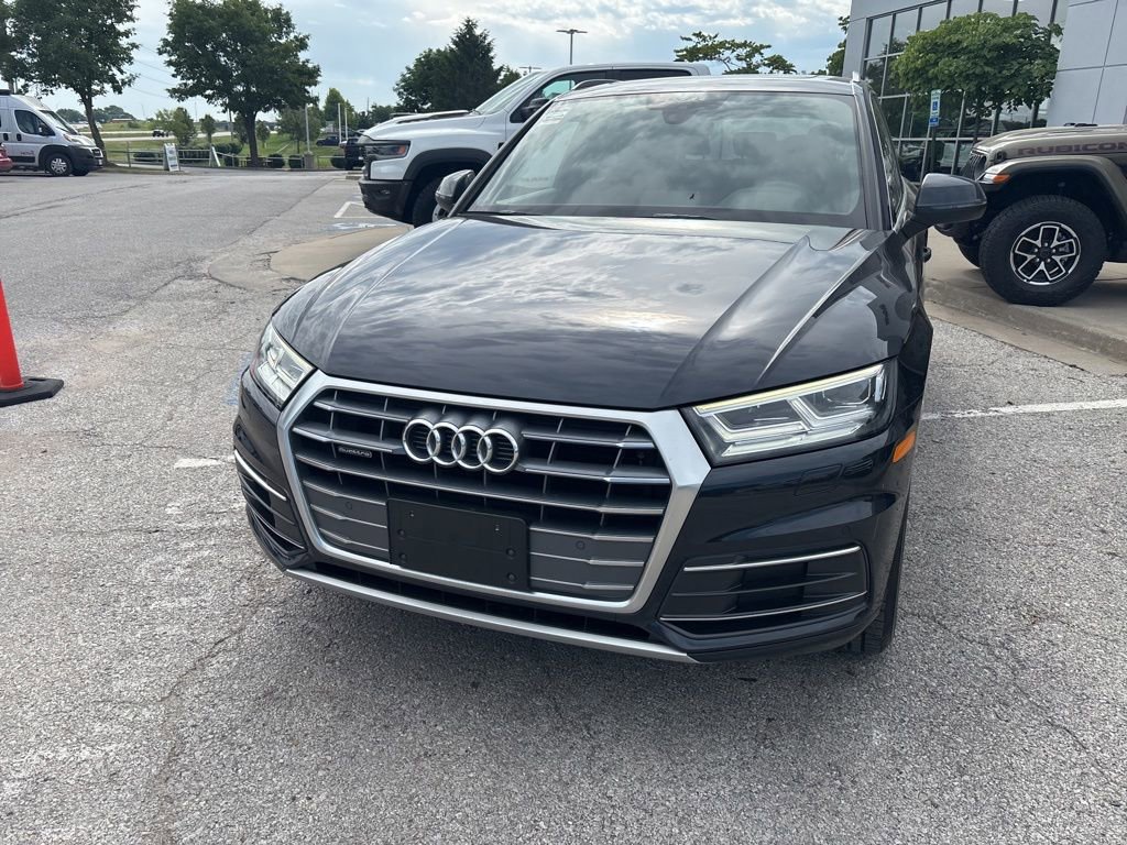 Used 2018 Audi Q5 2.0T Premium Plus w/ Premium Plus Package AWD/4WD image 7