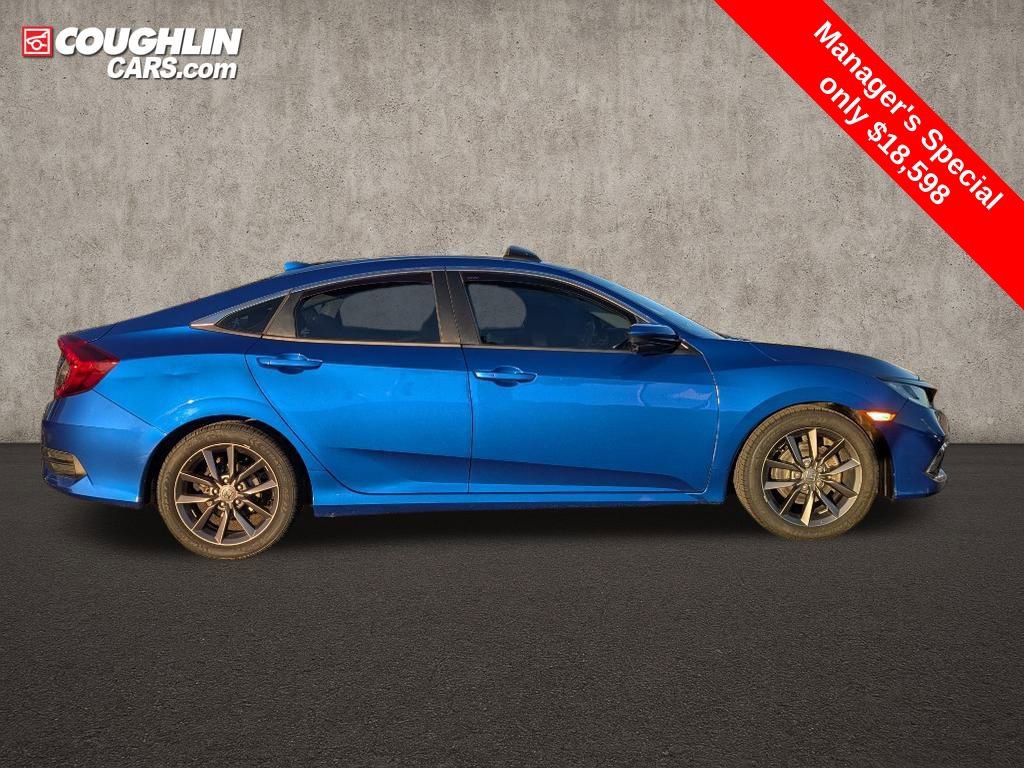 Used 2020 Honda Civic EX image 8