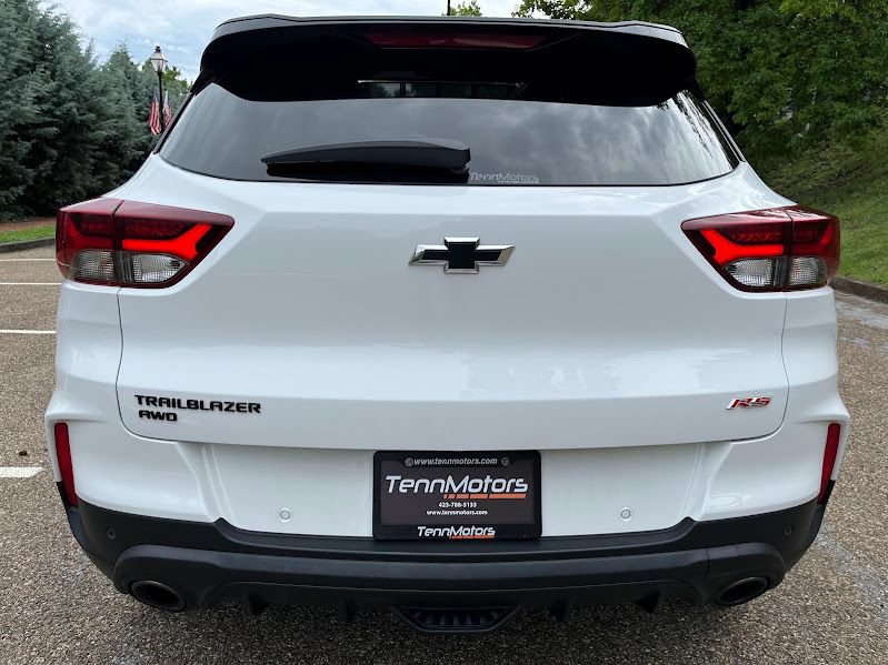 Used 2021 Chevrolet TrailBlazer RS w/ Sun and Liftgate Package AWD/4WD image 47