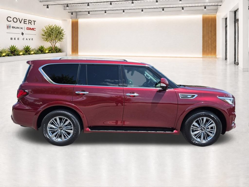 Used 2022 INFINITI QX80 Luxe w/ Cargo Package AWD/4WD image 14