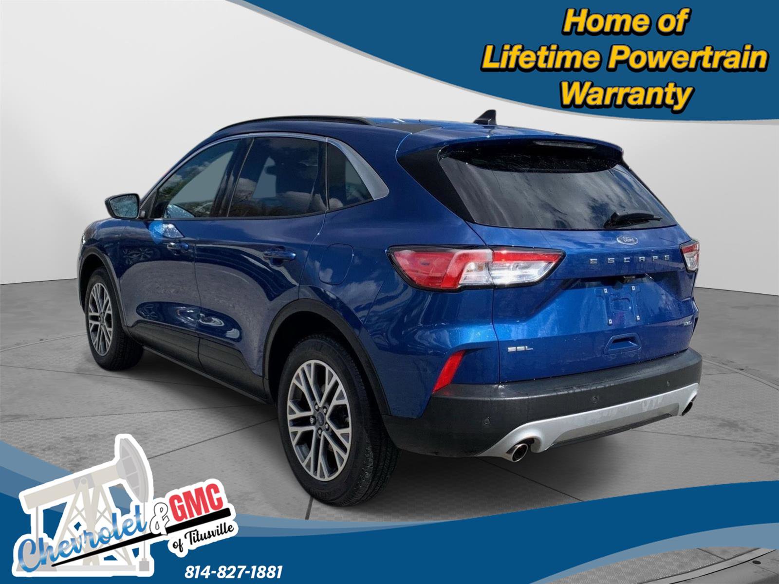 Used 2022 Ford Escape SEL image 7