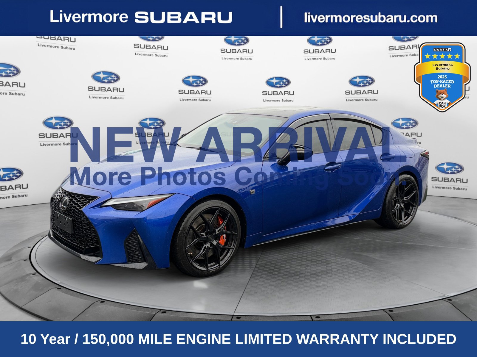 Used 2021 Lexus IS 350 F Sport w/ Dynamic Handling Package