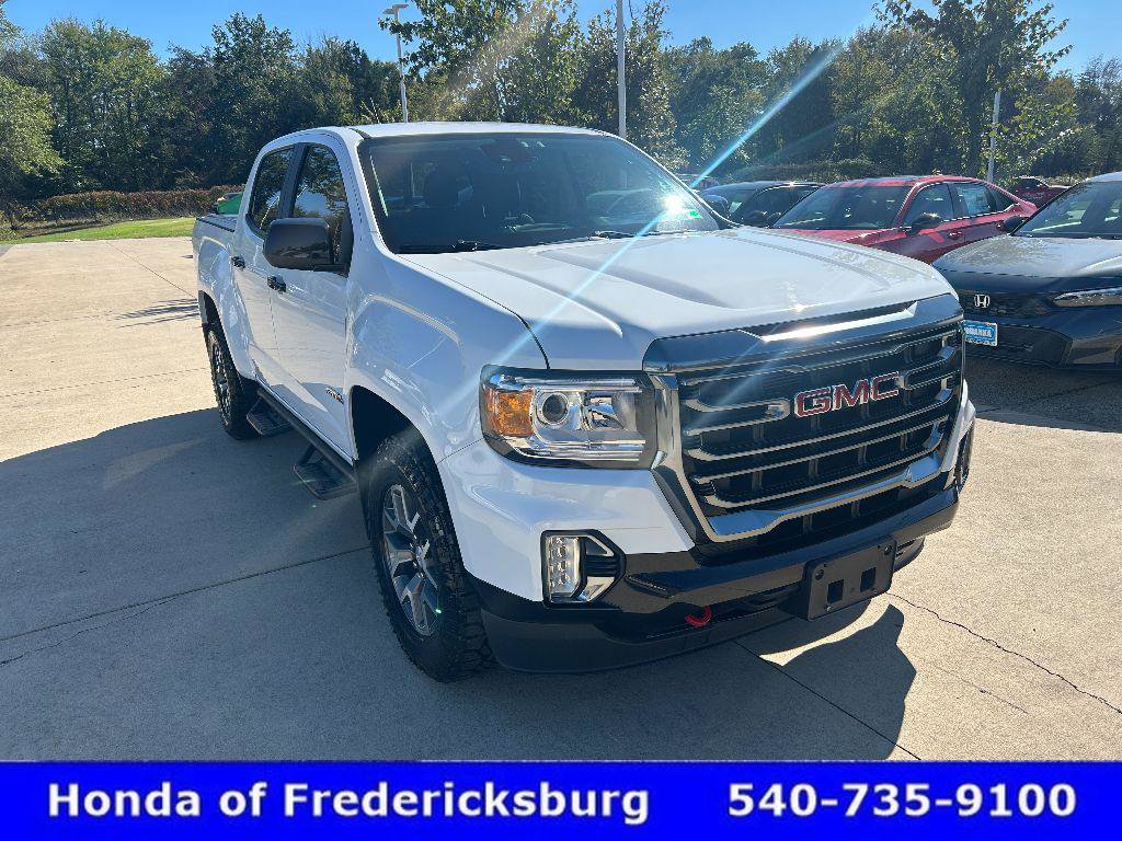 Used 2022 GMC Canyon AT4 w/ Driver Alert Package image 7
