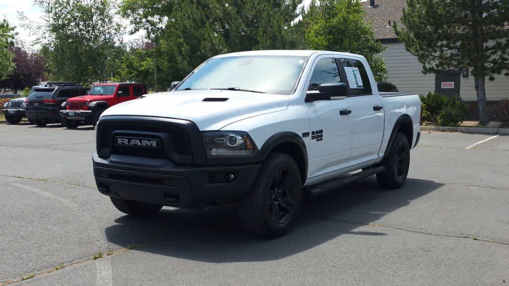 Used 2021 RAM 1500 Warlock AWD/4WD image 4