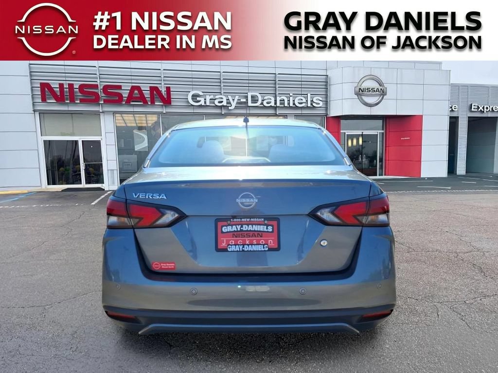 Used 2024 Nissan Versa S w/ Trunk Package FWD image 6