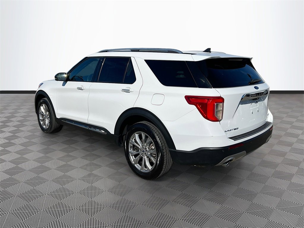Used 2023 Ford Explorer Limited w/ Equipment Group 301A image 5
