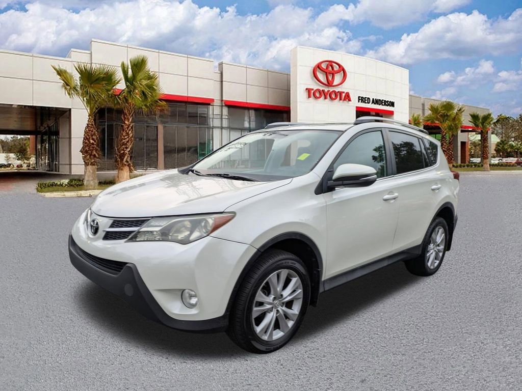 Used 2013 Toyota RAV4 Limited FWD image 9