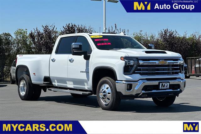 New 2025 Chevrolet Silverado 3500 LTZ w/ LTZ Plus Package